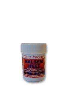 Toco Tholin Toco Tholin Balsem heet (35 ml)