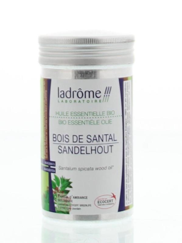 Ladrome Ladrome Sandelhout olie bio (5 ml)