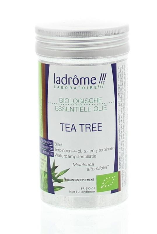 Ladrome Ladrome Tea tree olie bio (10 ml)