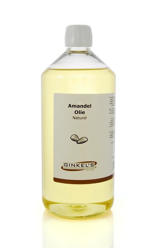 Ginkel's Ginkel's Amandelolie neutraal (1 ltr)