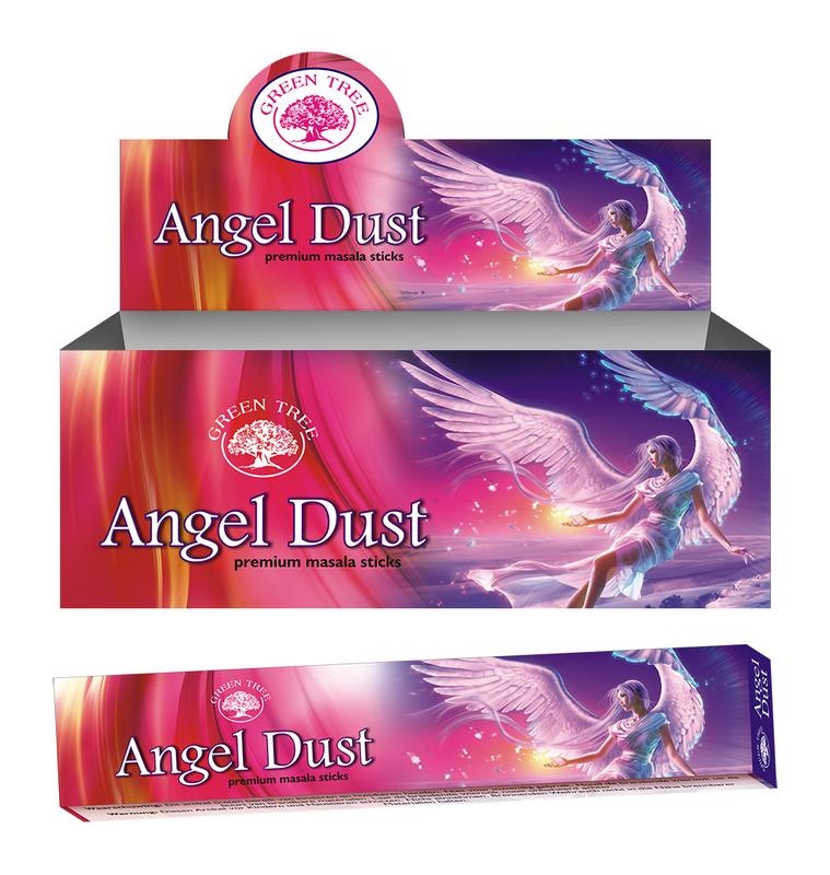 Green Tree Green Tree Wierook angel dust (15 gr)