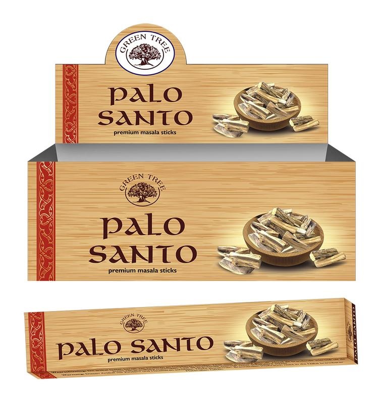 Green Tree Green Tree Wierook palo santo (15 gr)