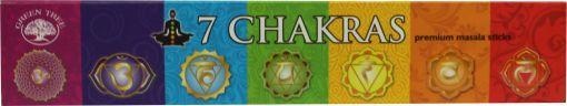 Green Tree Green Tree Wierook 7 chakra (15 gr)