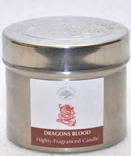 Green Tree Green Tree Geurkaars dragon's blood (150 gr)