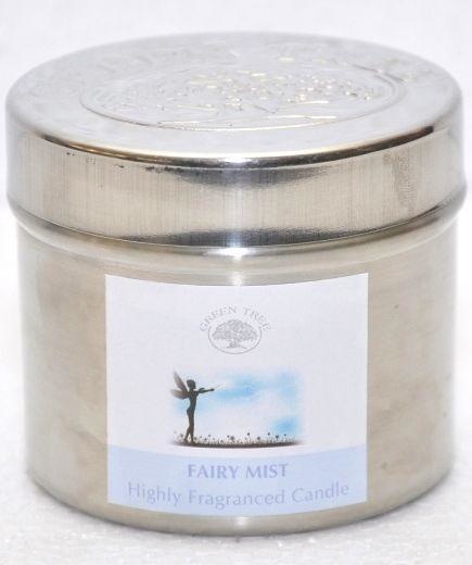 Green Tree Green Tree Geurkaars fairy mist (150 gr)