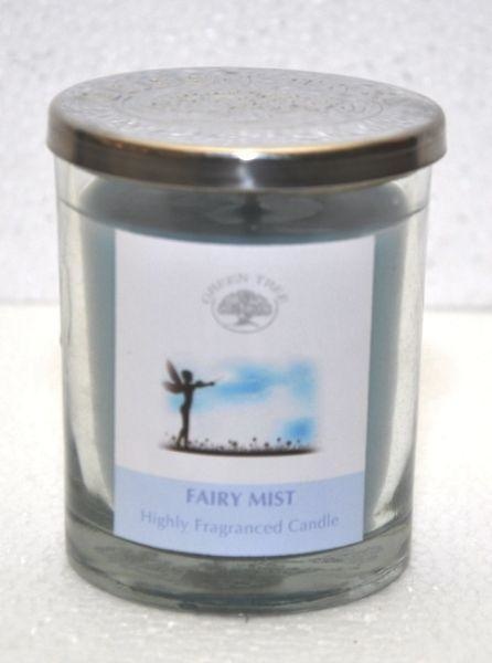 Green Tree Green Tree Geurkaars fairy mist glas (200 gr)