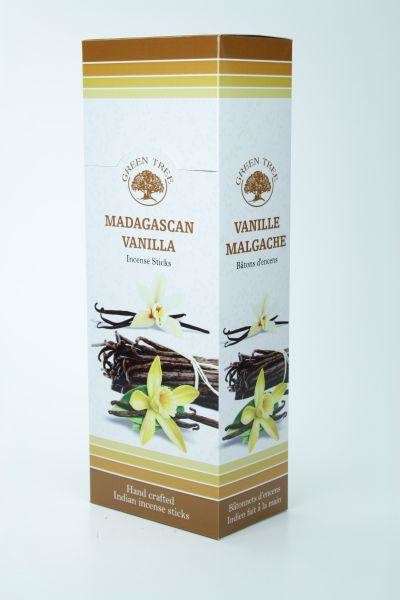 Green Tree Green Tree Wierook Madagascan vanilla (20 st)