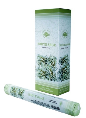 Green Tree Green Tree Wierook witte salie (20 st)