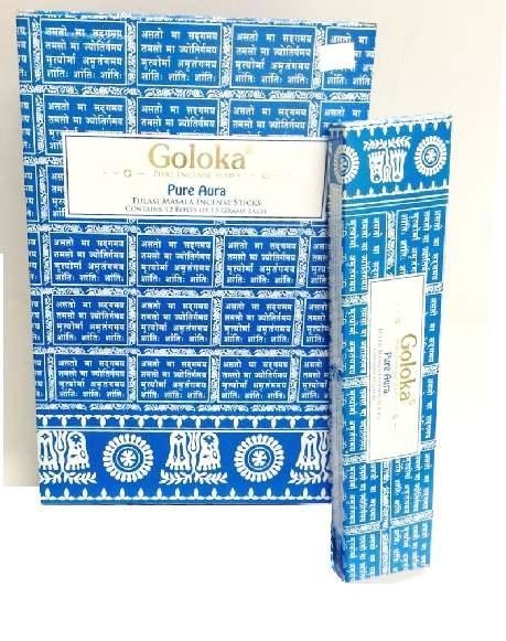 Goloka Goloka Wierook goloka pure aura (15 gr)