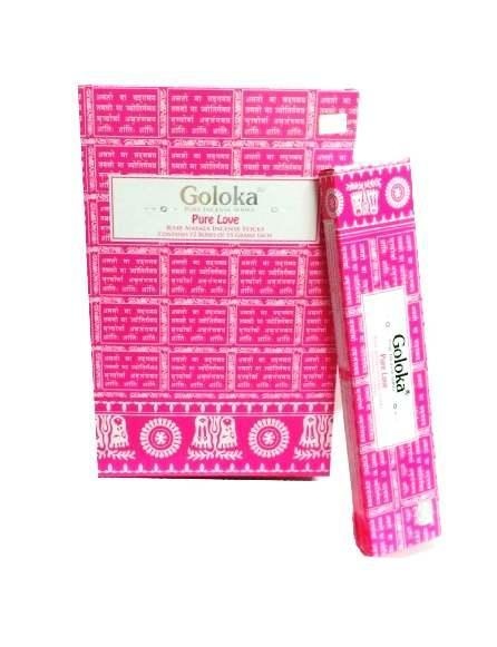 Goloka Goloka Wierook goloka pure love (15 gr)