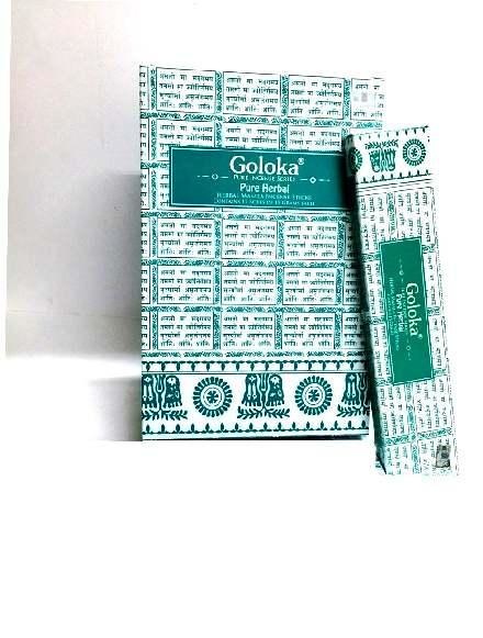 Goloka Goloka Wierook goloka pure herbal (15 gr)