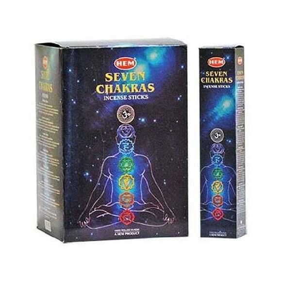 HEM HEM Wierook hem 7 chakra (35 st)