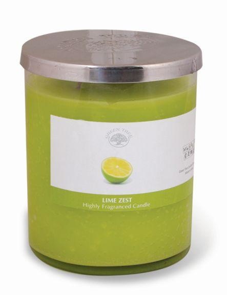 Green Tree Green Tree Geurkaars lime zest (600 gr)