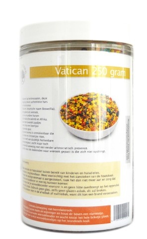 Green Tree Candle vatican grains (250 gr)