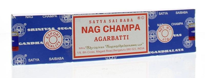 Nag Champa Nag Champa Wierook nag champa agarbatti (40 gr)