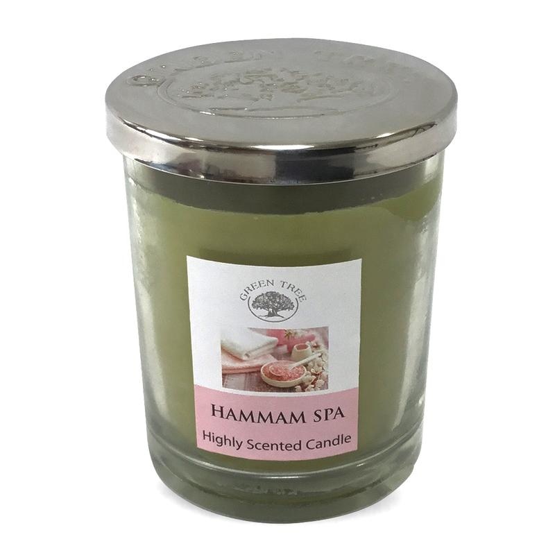 Green Tree Green Tree Geurkaars hammam spa (200 gr)