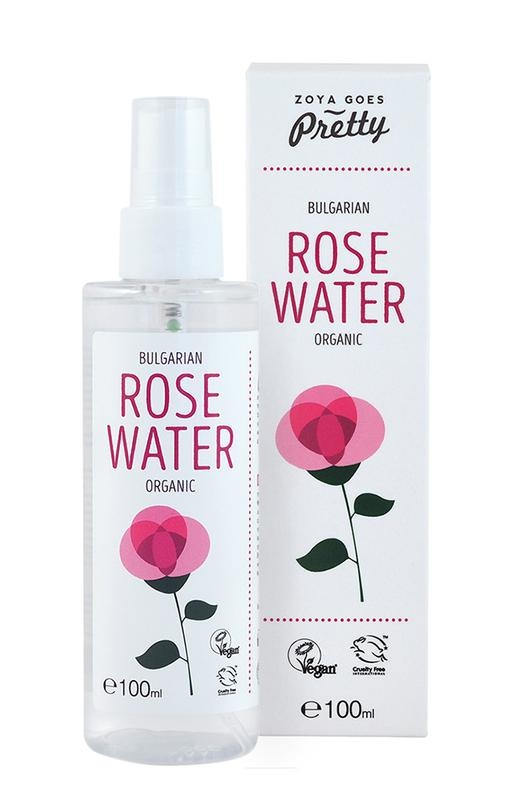 Zoya Goes Pretty Zoya Goes Pretty Organic rose water (100 ml)