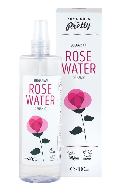 Zoya Goes Pretty Zoya Goes Pretty Organic rose water (400 ml)
