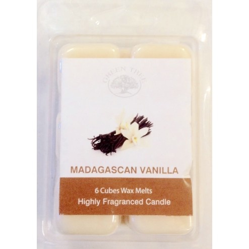 Green Tree Green Tree Wax melts Madagascan vanilla (6 st)