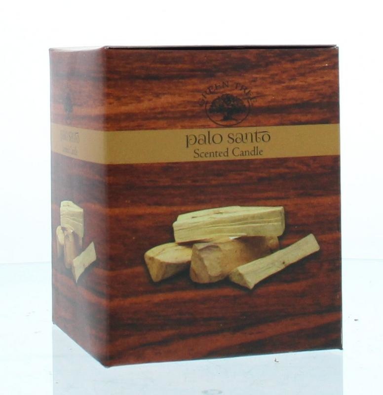 Green Tree Green Tree Geurkaars palo santo (210 gr)