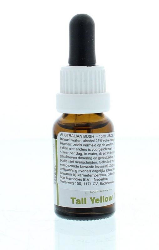 Australian Bush Tall yellow top (15 ml)