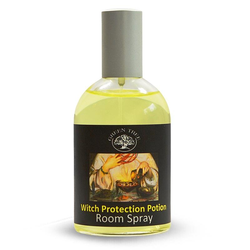 Green Tree Green Tree Roomspray witch protection potion (100 ml)