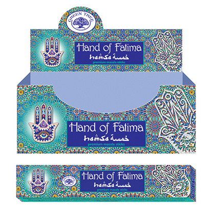 Green Tree Green Tree Wierook hand of Fatima (15 gr)