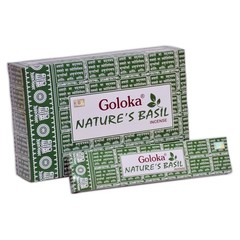 Goloka Wierook goloka natures basil (15 gr)