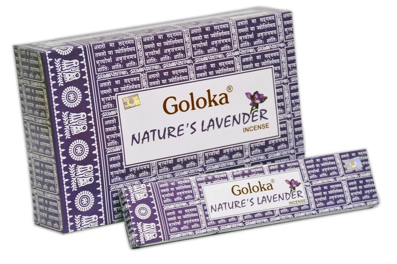 Goloka Wierook goloka natures lavender (15 gram)