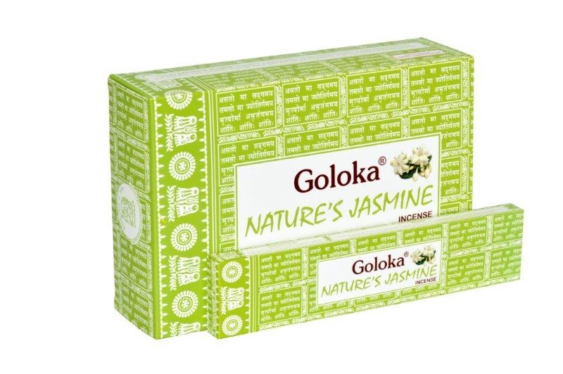 Goloka Wierook goloka natures jasmine (15 gr)