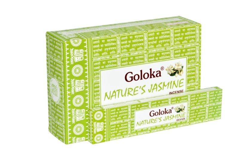 Goloka Goloka Wierook goloka natures jasmine (15 gr)