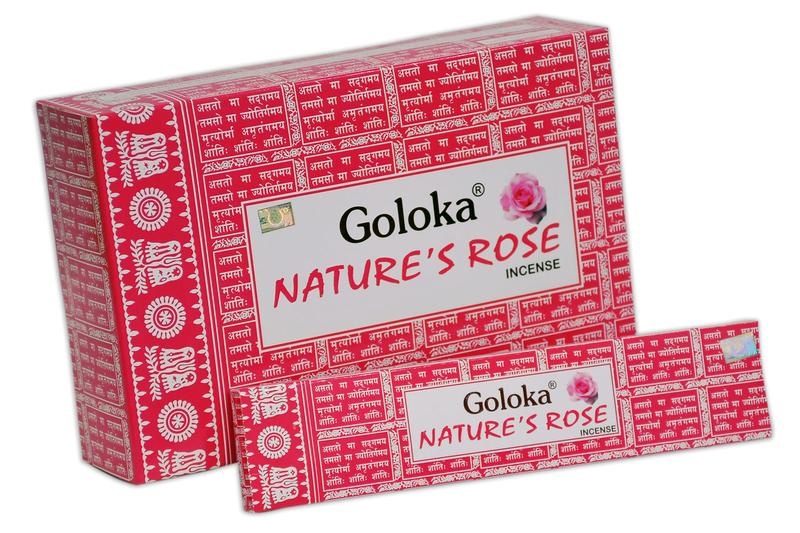Goloka Wierook goloka natures rose (15 gram)
