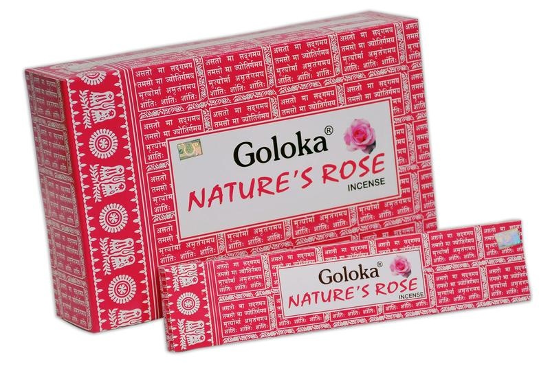 Goloka Goloka Wierook goloka natures rose (15 gr)