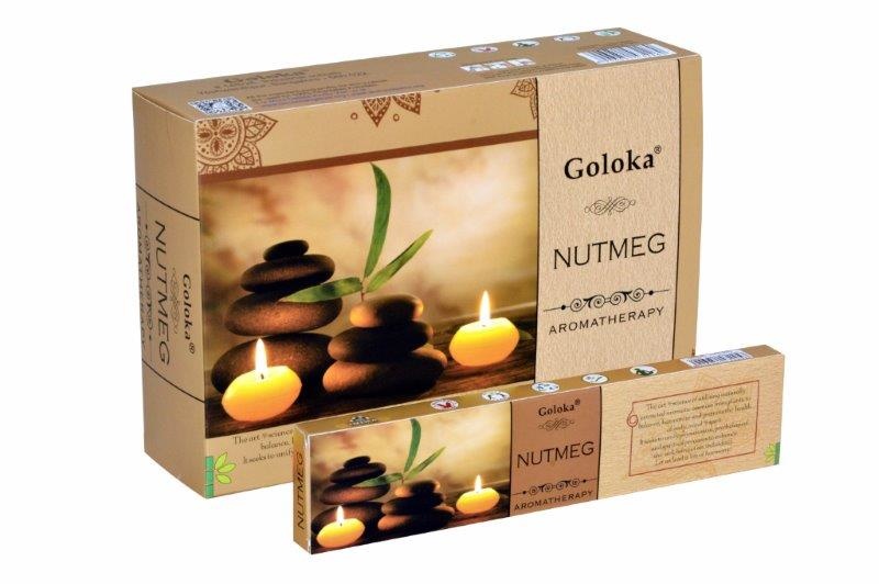 Wierook Goloka Aromatherapy Nutmeg - 15G