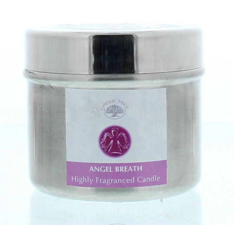 Green Tree Green Tree Geurkaars angel breath (150 gr)