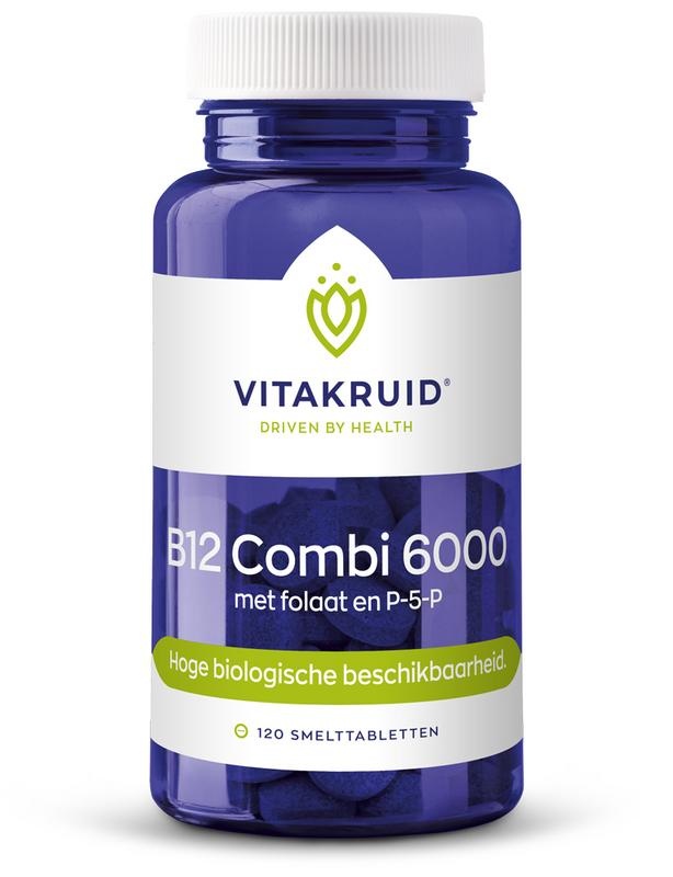 B12 Combi 6.000 met Actief Folaat