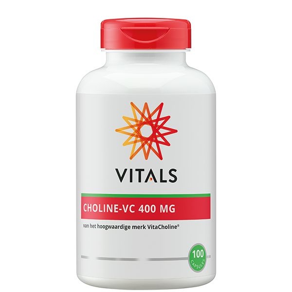 Vitals Vitals Choline-VC 400 mg (100 caps)