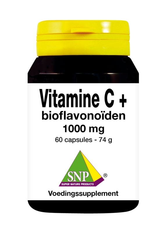 SNP SNP Vitamine C + bioflavonoiden 1000 mg (60 caps)