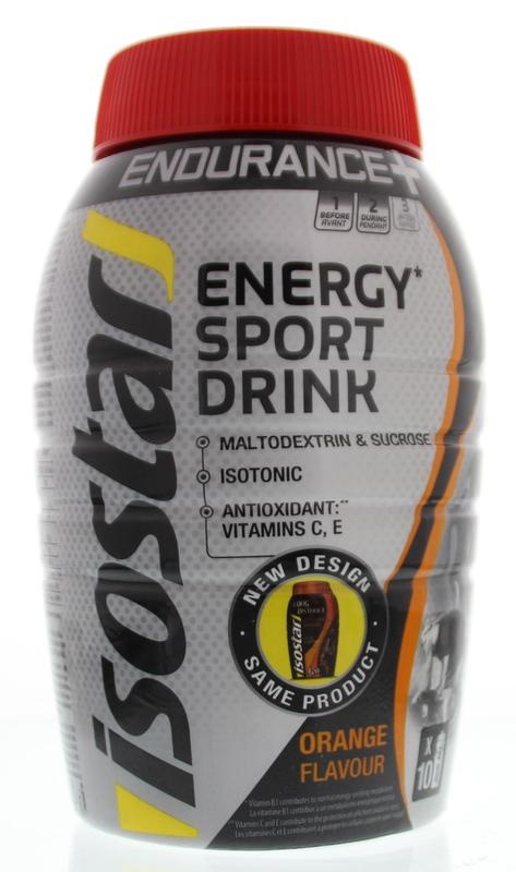 Isostar Isostar Poeder long energy orange (790 gr)