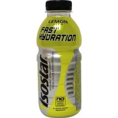 Isostar Liquid petfles lemon (500 ml)