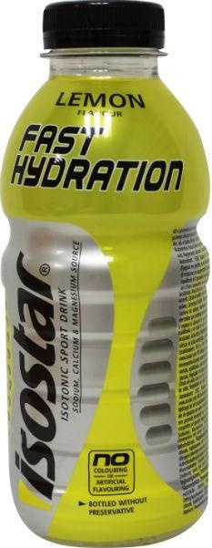 Isostar Isostar Liquid petfles lemon (500 ml)