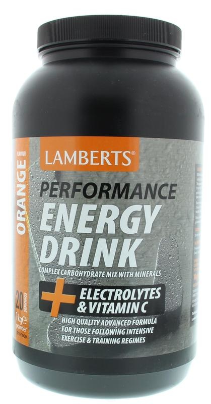 Lamberts Lamberts Energy drink (1 Kilogr)