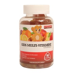 Fitshape Kids multi-vitamine (90 Gummies)