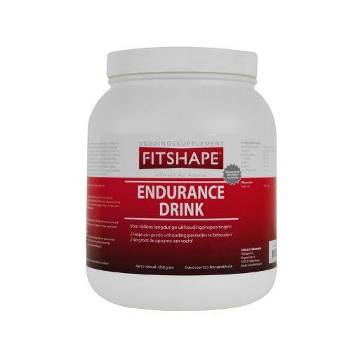 Fitshape Fitshape Endurance drink (1250 gr)