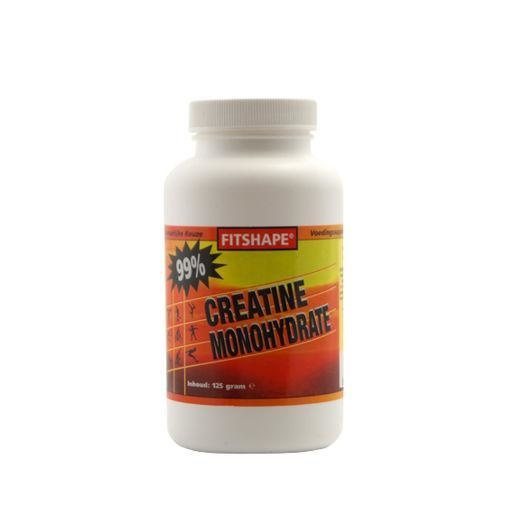 Fitshape Fitshape Creatine monohydraat (125 gr)