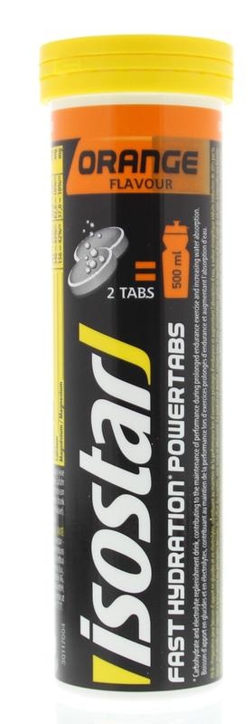 Isostar Powertabs orange (120 Gram) Isostar Powertabs orange (120 Gram)