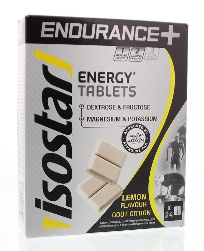 Isostar Isostar Energy tabs lemon (96 gr)