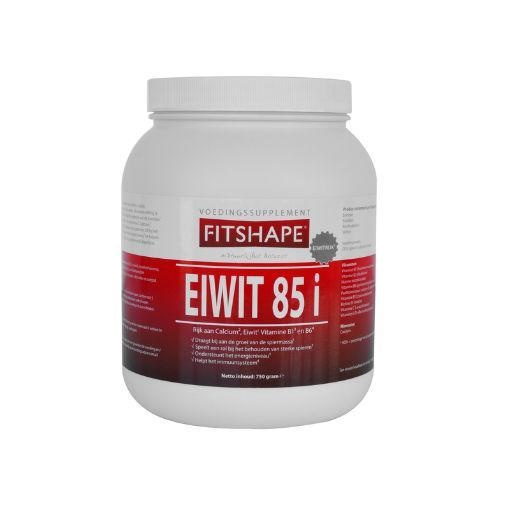 Fitshape Fitshape Eiwit 85 I vanille (400 gr)