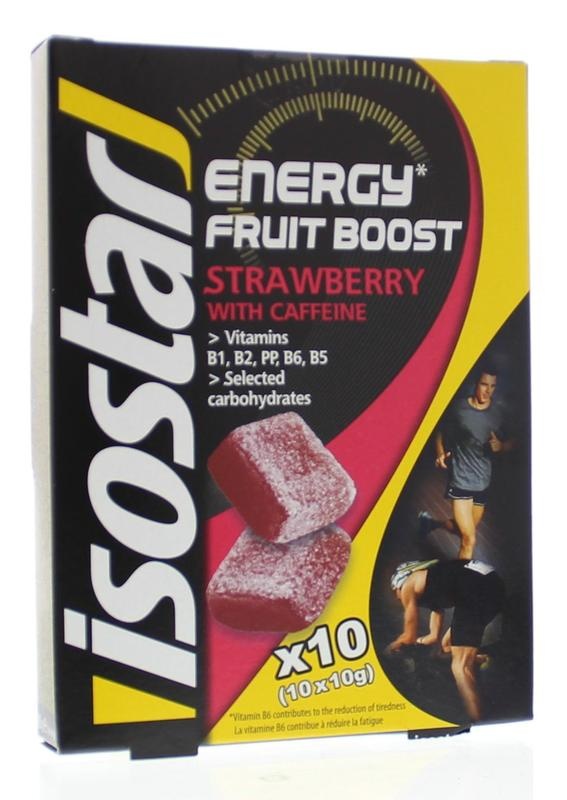 Isostar Isostar Fruit boost strawberry (100 gr)