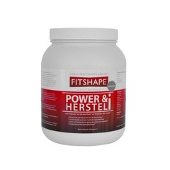 Fitshape Power & herstel I vanille (1200 gr)